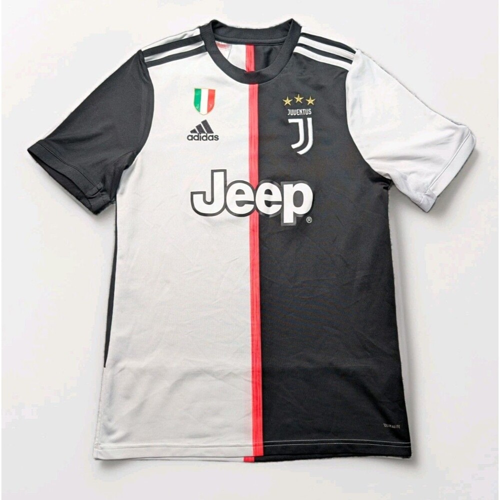 Juventus 2019/2020 Adidas Home Jersey Youth Size XL